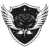 Black Rose logo